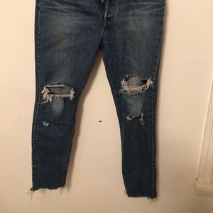Levi’s 501 Skinny jeans